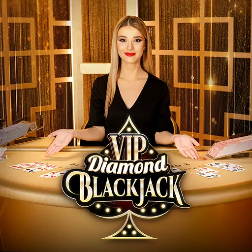 VIP Diamond Blackjack — Live-казино