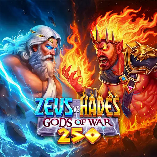 Zeus vs Hades — Gods of War 250 — Pragmatic Play